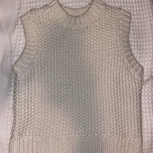 Sweater Tank